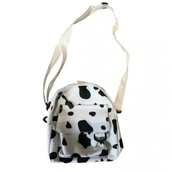 Cow Print Crossbody Bag New Without Tag - Picture 1 of 2